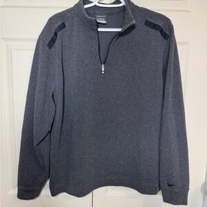 SOLD Nike Golf Men's medium Gray quarter zip Sweatshirt